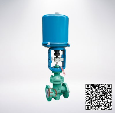 電動襯氟調節(jié)閥